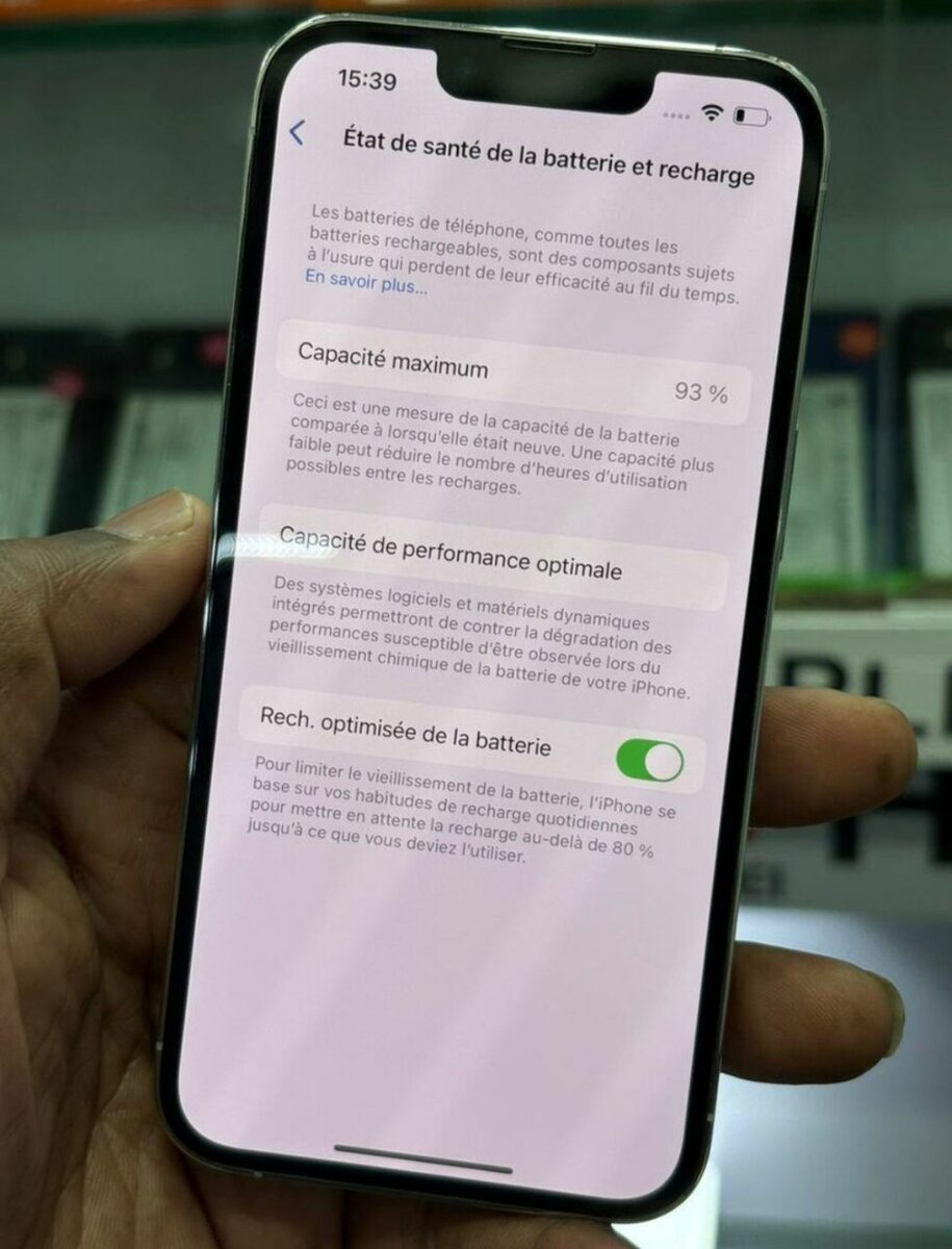 iPhone 13 Pro 256 Go