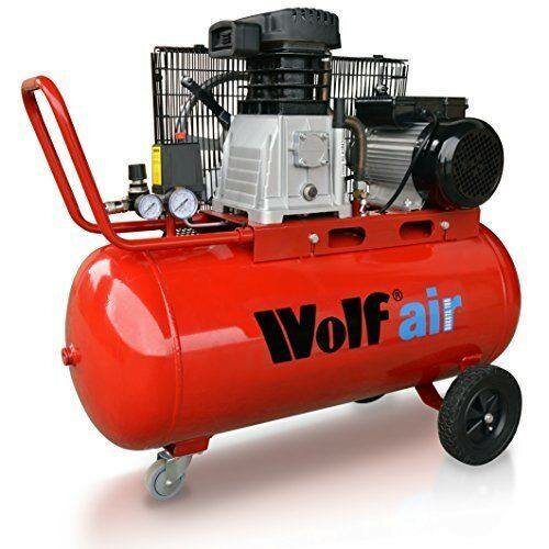 Compresseur d'air Wolfair rouge