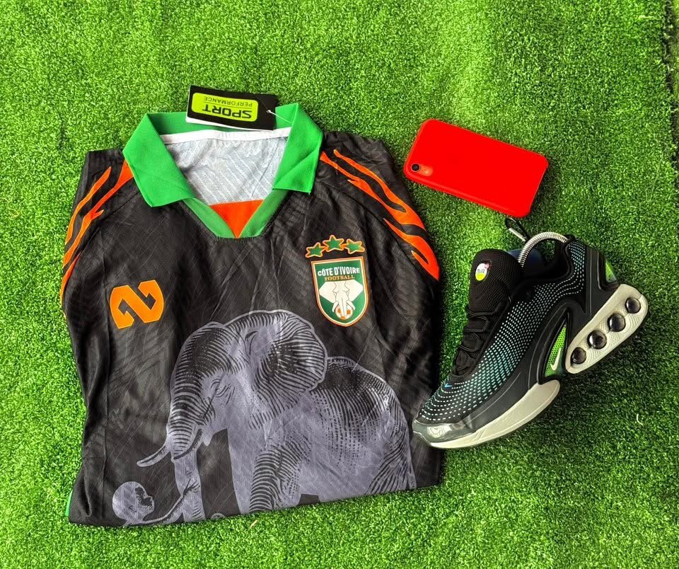 Maillot Éléphants Côte d'Ivoire