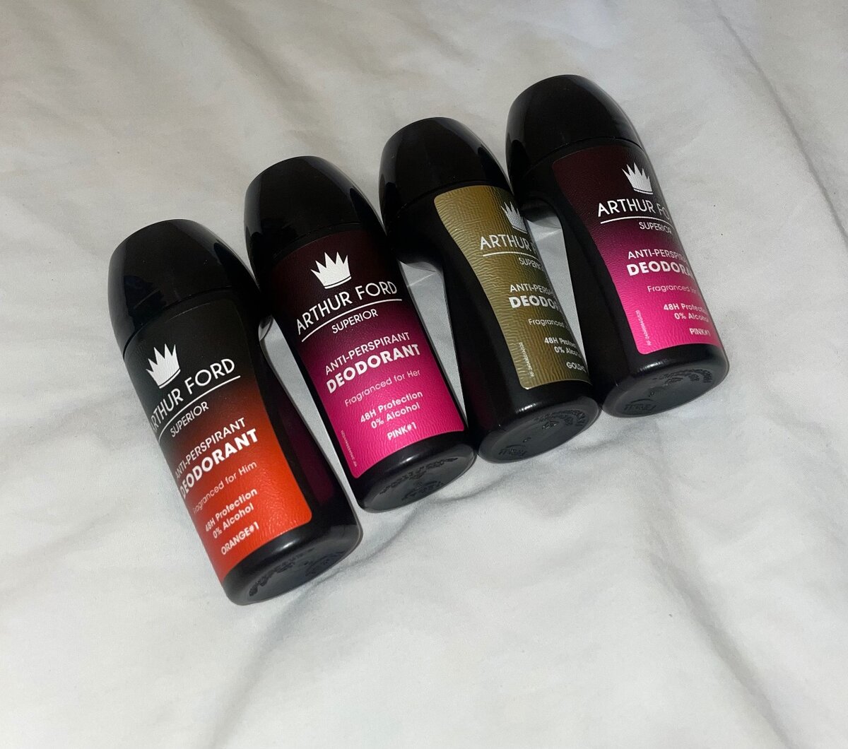 Anti perspirant deodorant