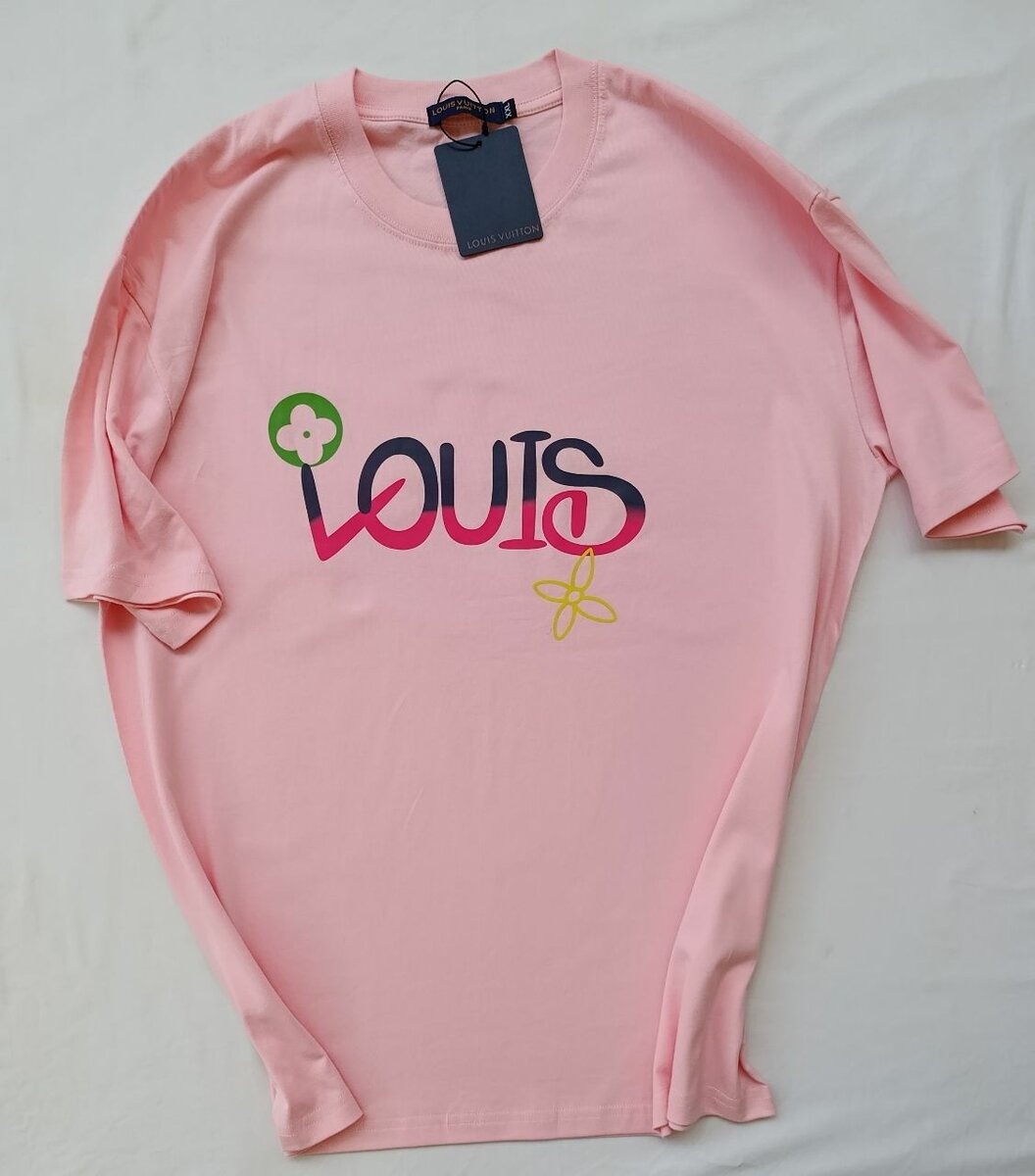 T-shirts Oversize  100% coton