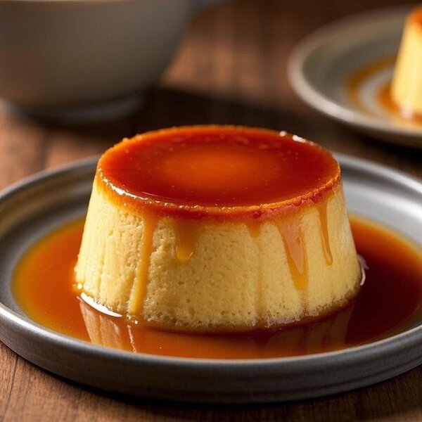 Délicieux Flan Caramel