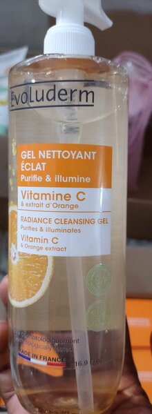 Gel Nettoyant Éclat Vitamine C