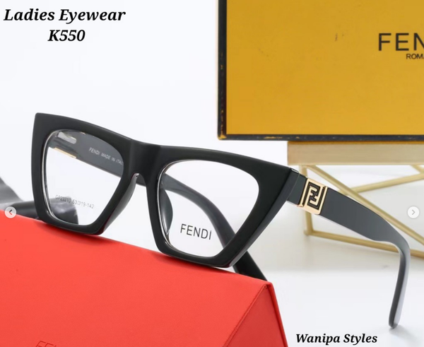 Women's Eyewear Fendi black 