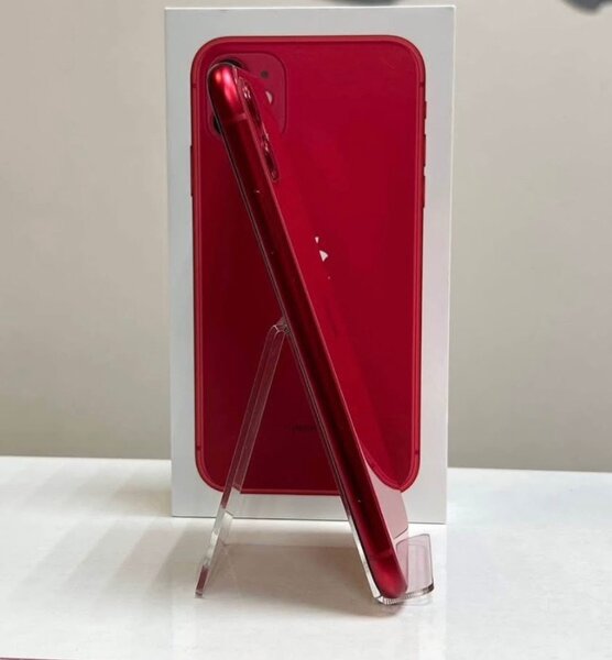 iPhone rouge élégant