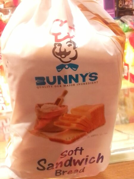 Bunnys Soft Sandwich Bread