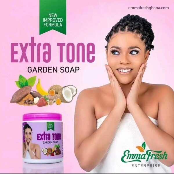 Savon naturel de corps