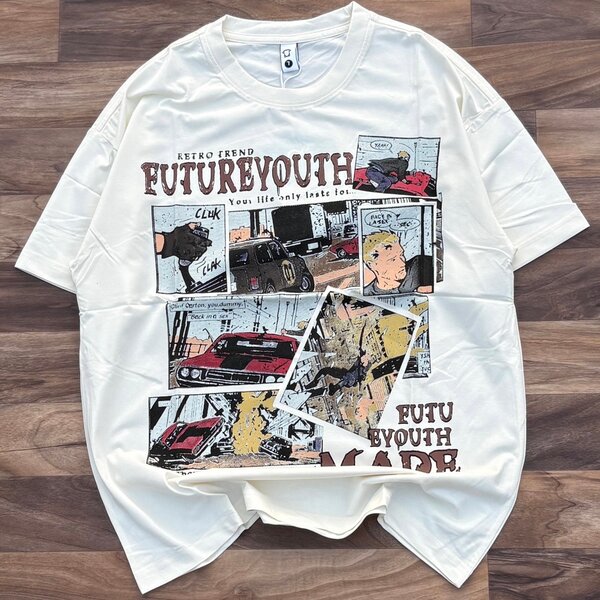 T-shirts graphiques décontractés