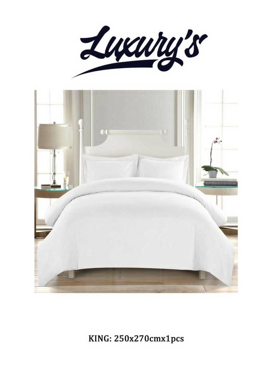 Luxury bedspread duvet set