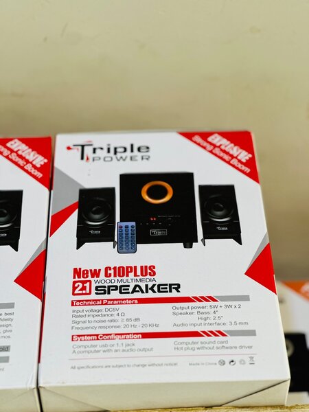 Triple Power Speaker