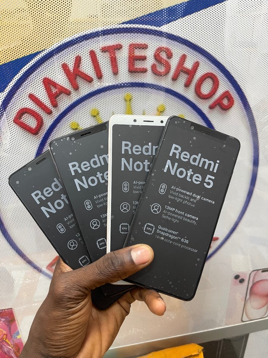 REDMI NOTE 5 (QUASI NEUF )