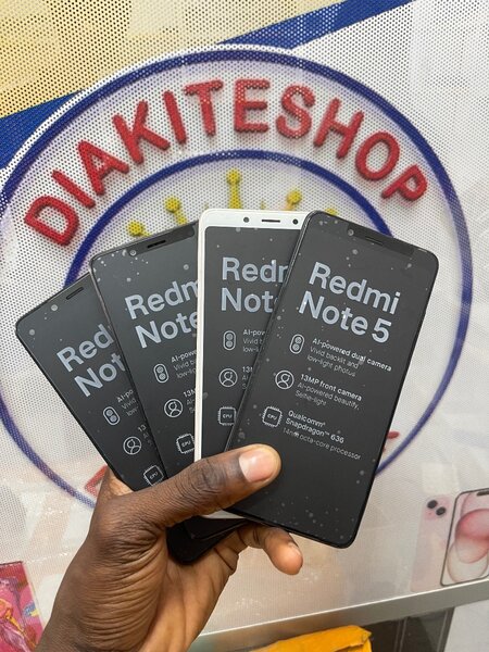 REDMI NOTE 5 (QUASI NEUF )