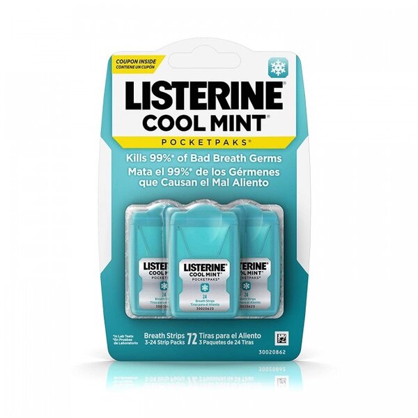 Listerine Cool Mint Bands