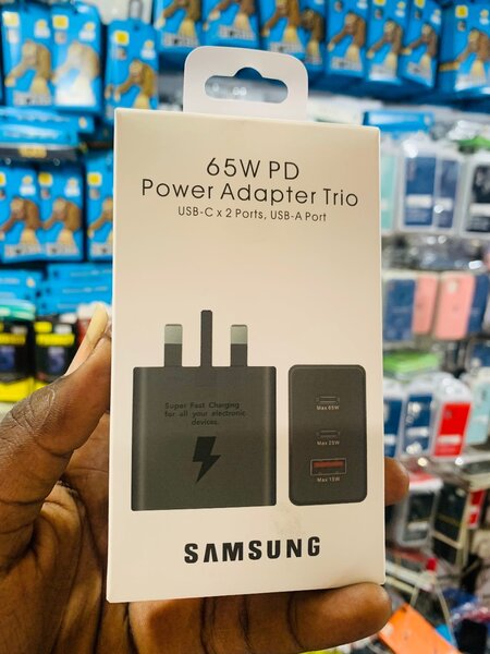 Samsung fast charging 65W