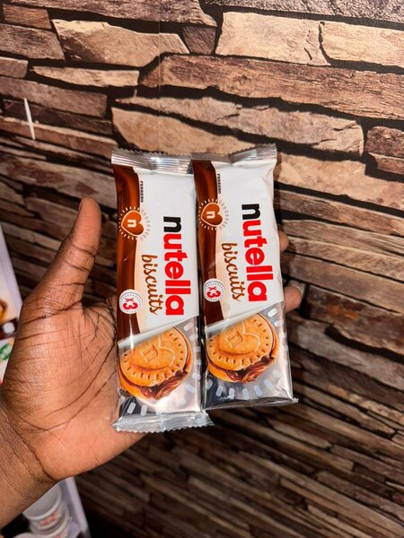 Biscuits Nutella Gourmands