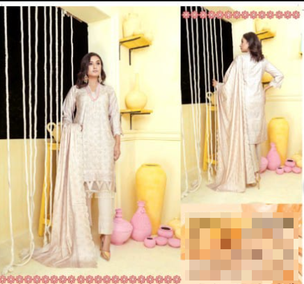 Bareezee Colours Embroidered marina