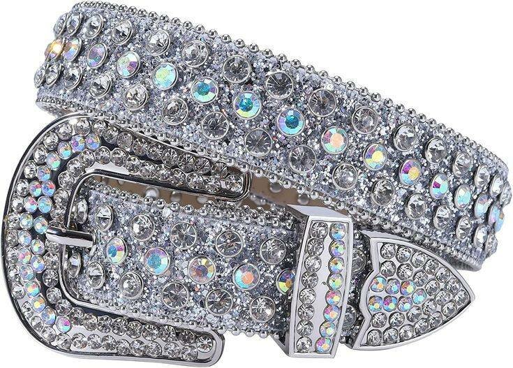 Ceinture strass glamour