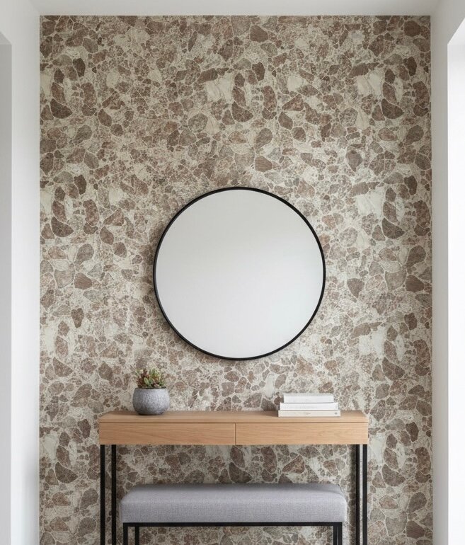 Papier Peint Effet Pierre Naturelle