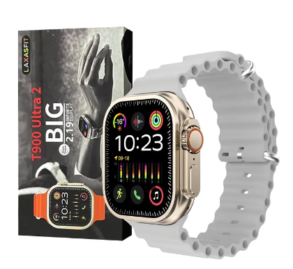 T900 Ultra 2 Series 9 2.19 Inch Screen Laxasfit Smart Watch Grey