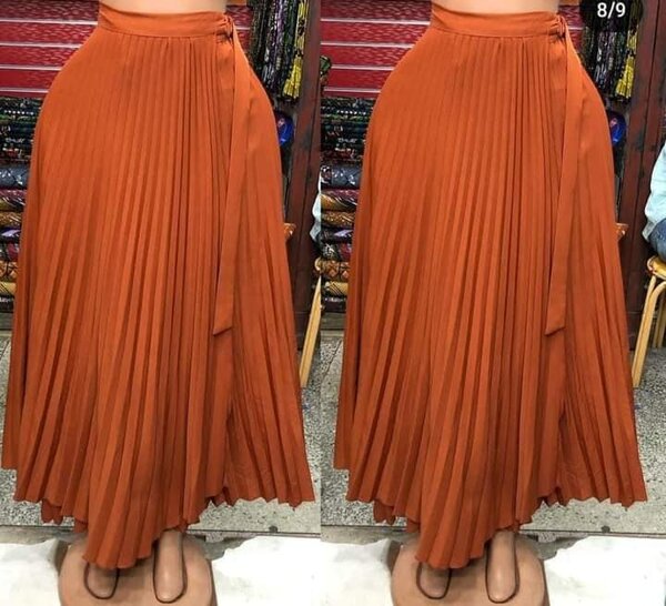 Wrap skirt