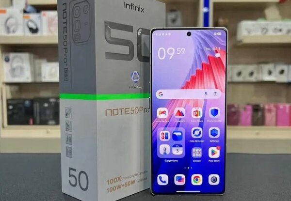 Smartphone Infinix Note 50 Pro