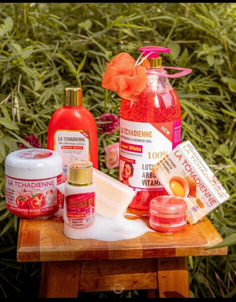 La Tchadienne Skincare gel