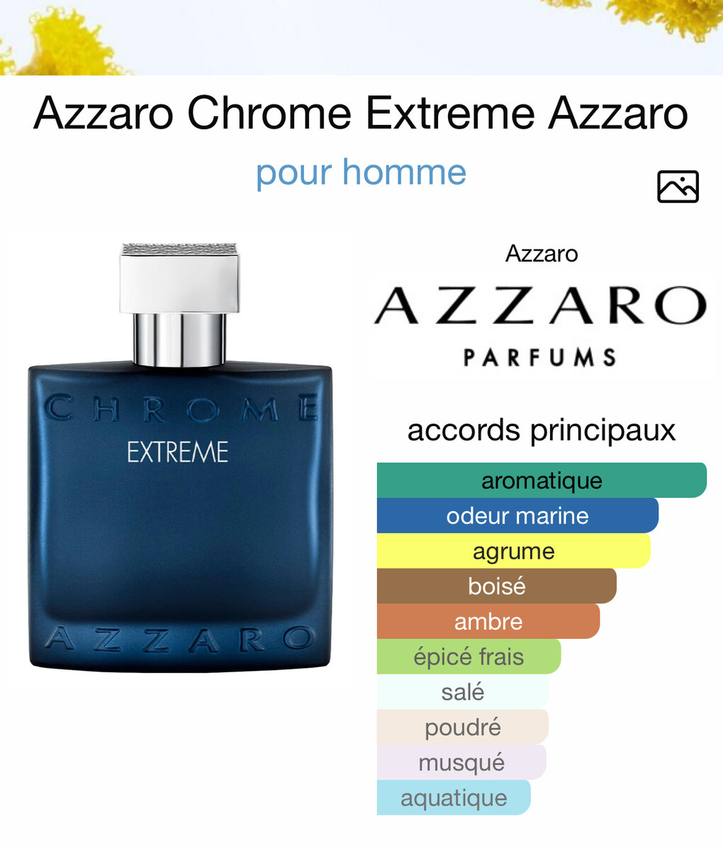 Azzaro Chrome Extreme Homme
