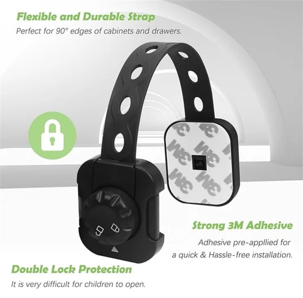 Multi-purpose Furniture Locks