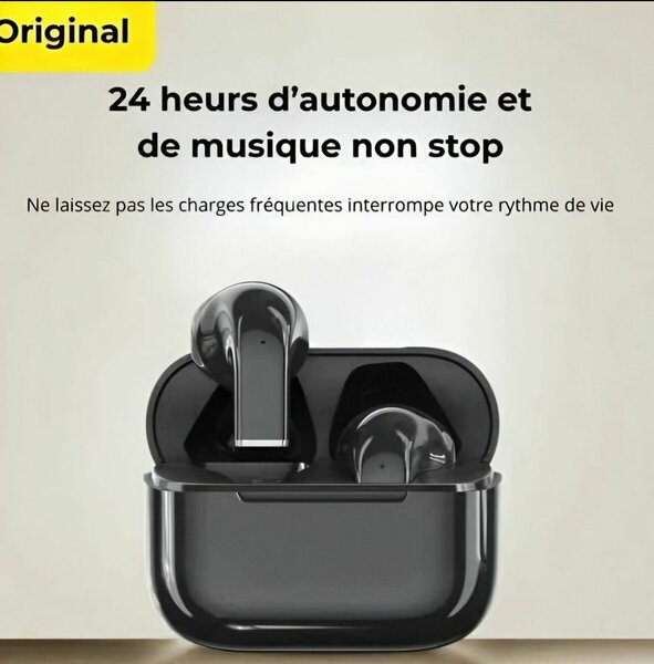 Écouteur Bluetooth pro5S noir