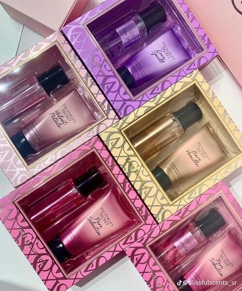 Vs body splash and cream