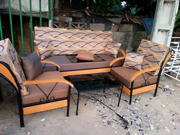 Salon de jardin moderne