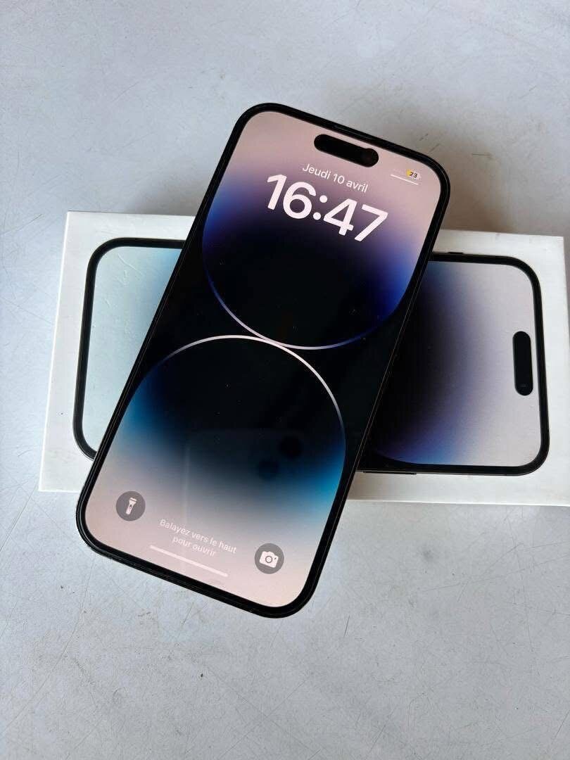 iPhone 14pro 128giga avec ID