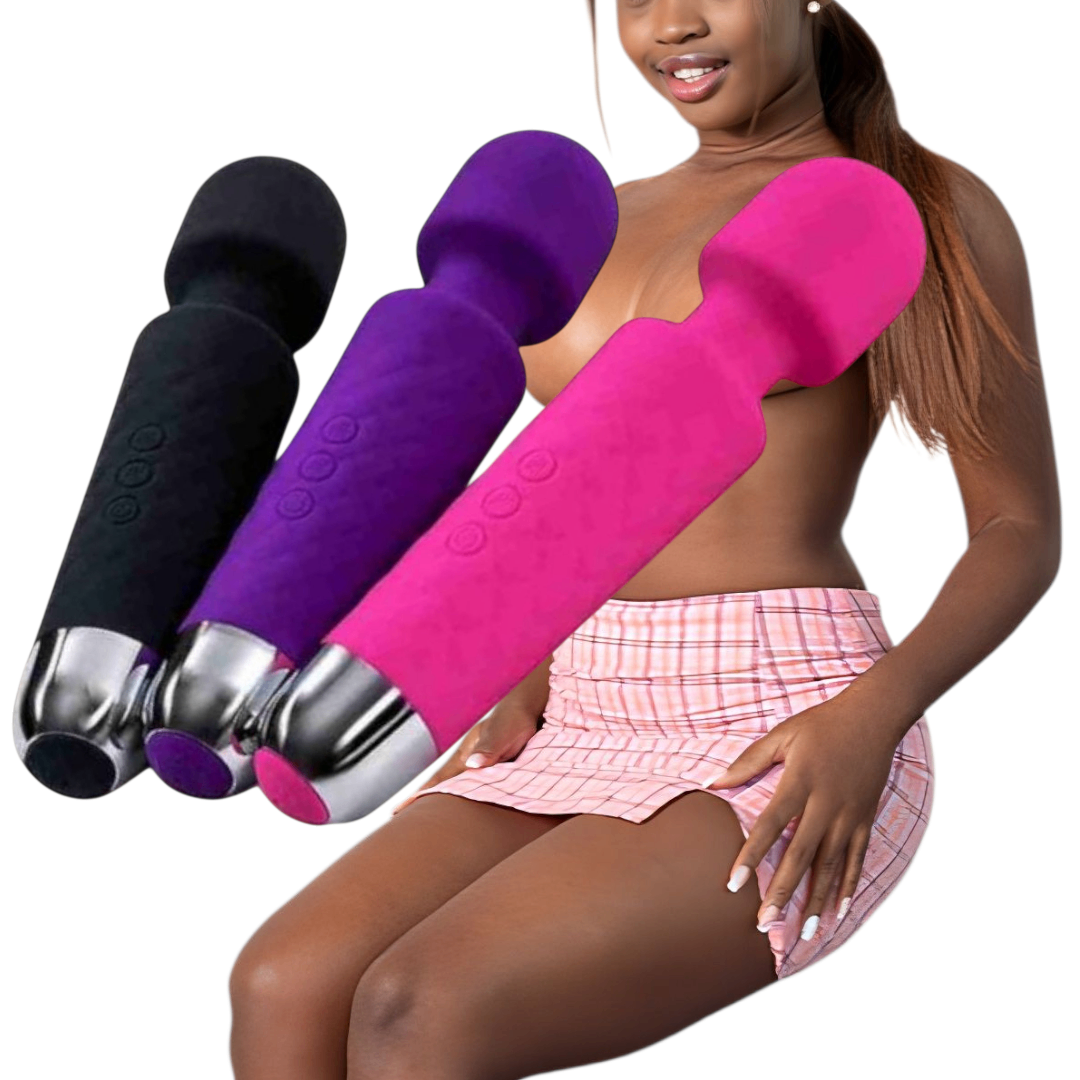 Vibromasseur intense discret