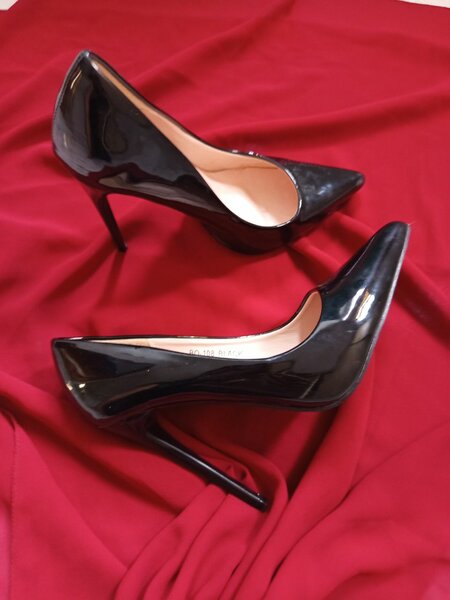 Elegant Black High Heels