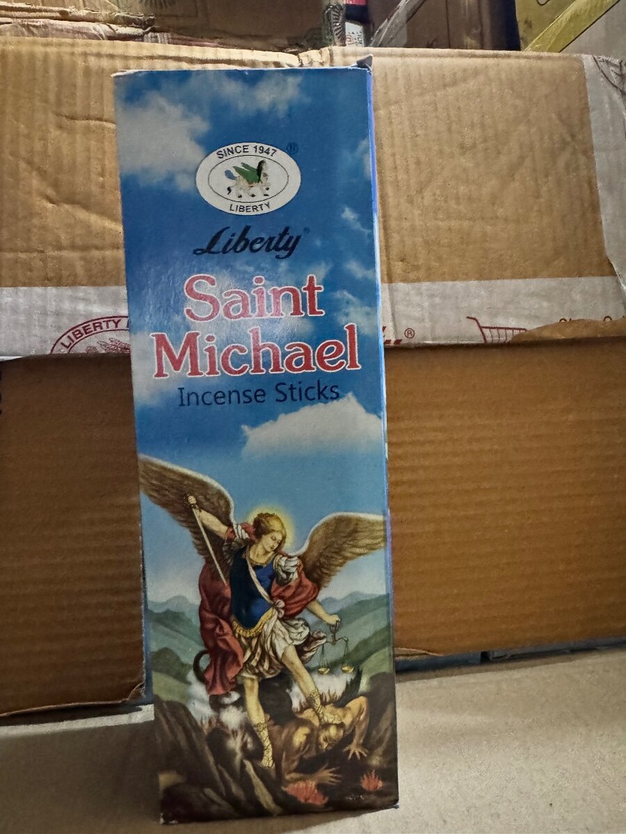 Encens Saint Michael Liberty
