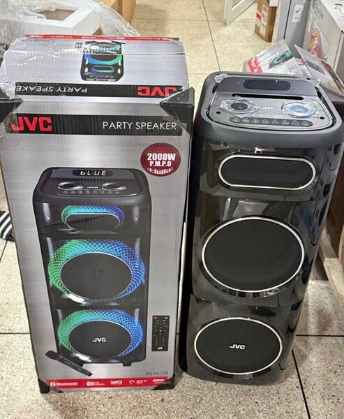 Enceinte Bluetooth JVC 2000W