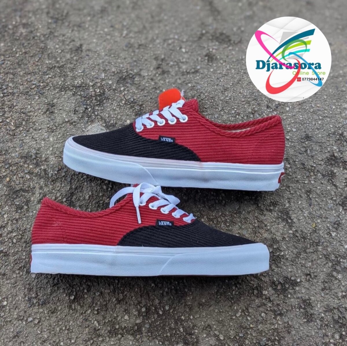 News Model Van's Authentic