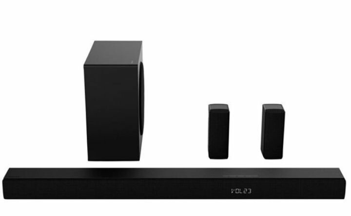 Barre de son avec subwoofer