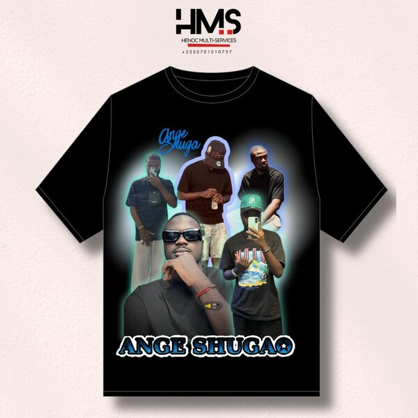 T-shirt photo personnalisé