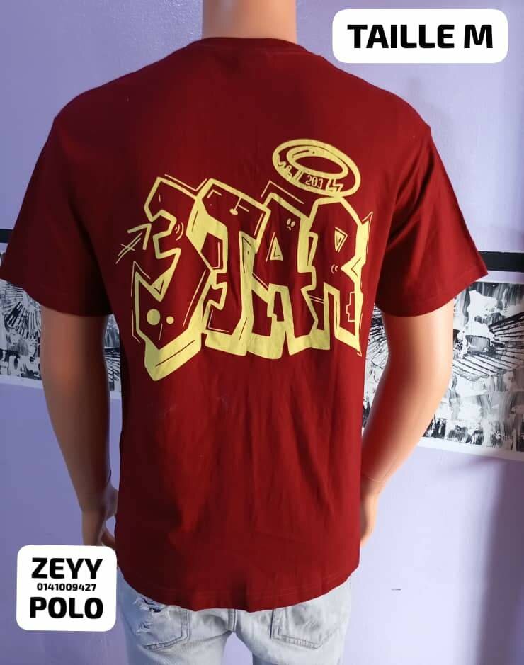 T-shirt tendance imprimé homme