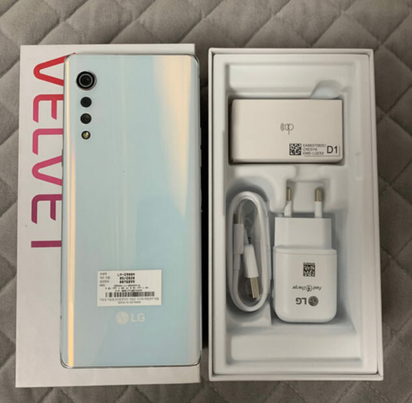 Fresh in box LG Velvet 5G 128gb + 6gb ram fast internet spee