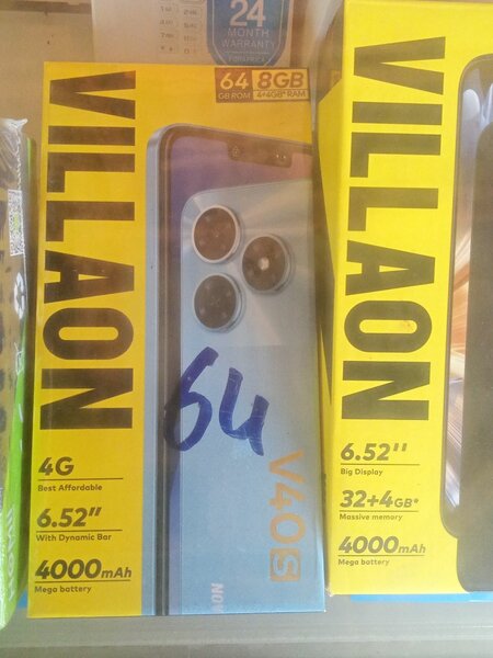 Smartphone VILLAON V40S 6.52"
