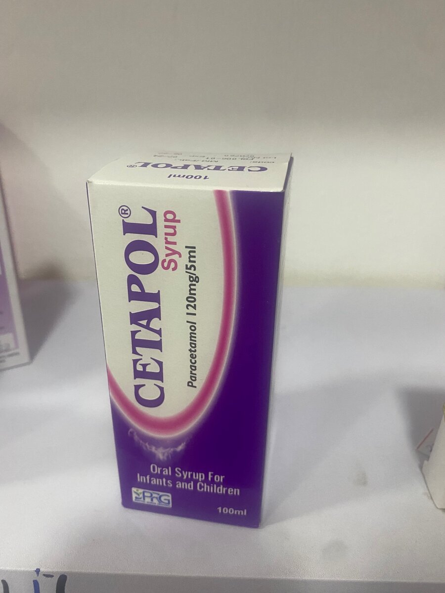 Cetapol Syrup