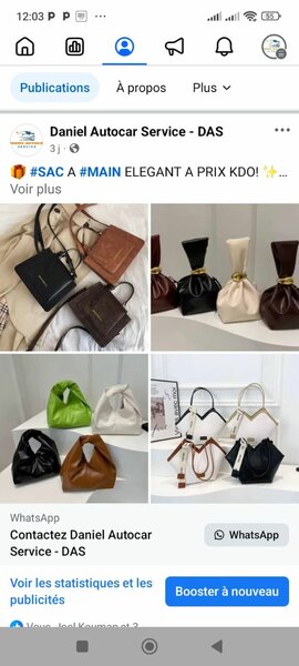 Atelier des sacs 