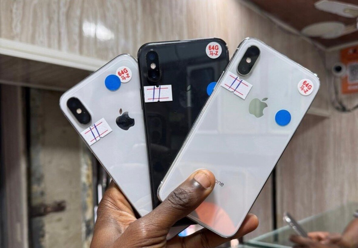 iPhone X 64GB Argent