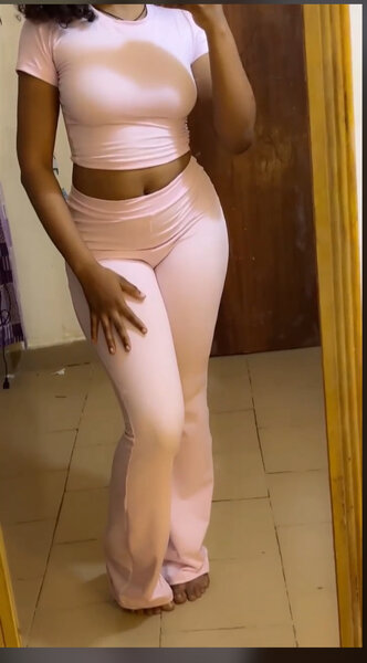 Ensemble Fitness Rose Femme