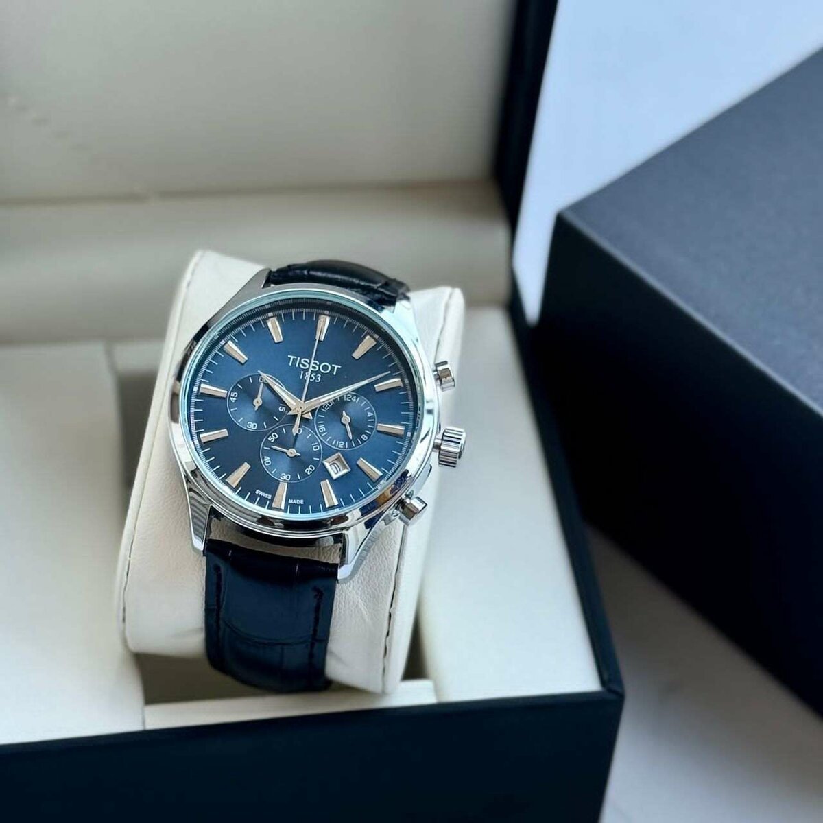 Executive original leather watches