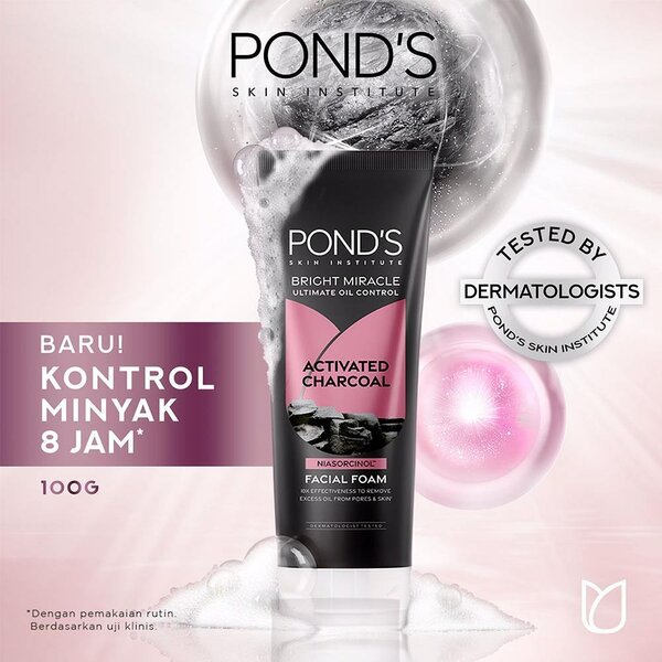POND'S Bright Miracle Ultimate Oil Control Facial foam 100g
