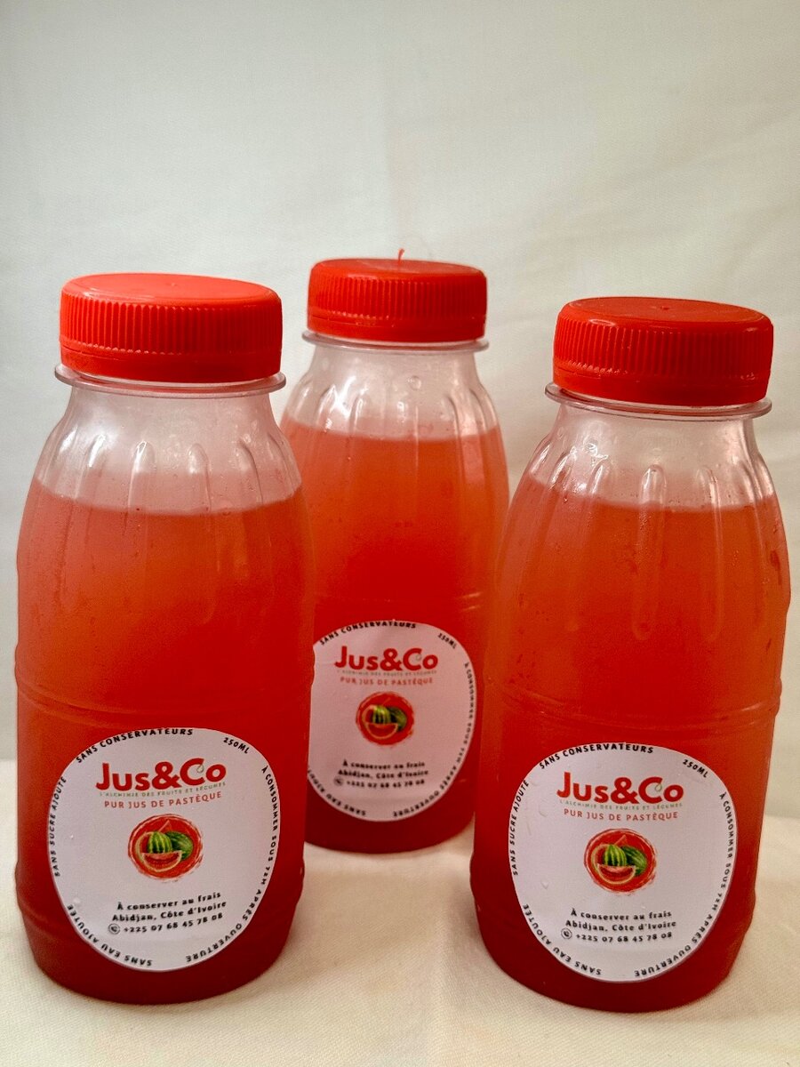 Jus de Pastèque 100% naturel