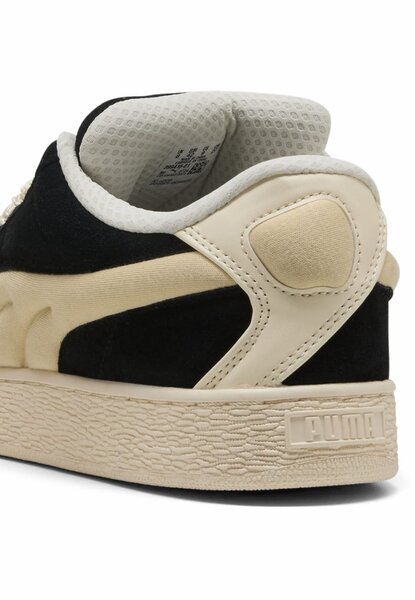 Sneakers classiques noir beige